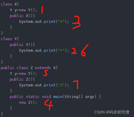 大厂笔试选择题总结（持续更新）