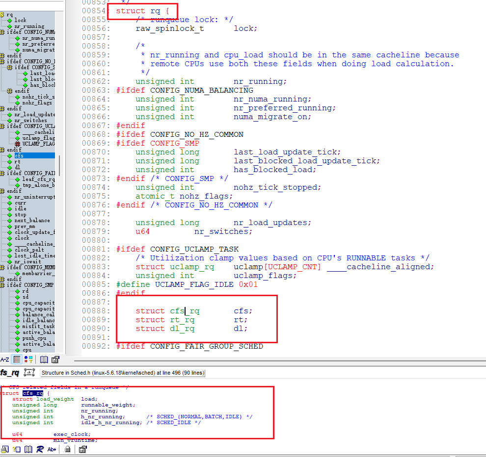 Linux源码阅读笔记03-调度器及CFS调度器