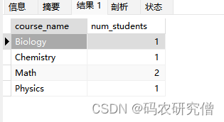 详细分析MySQL中的distinct函数（附Demo）