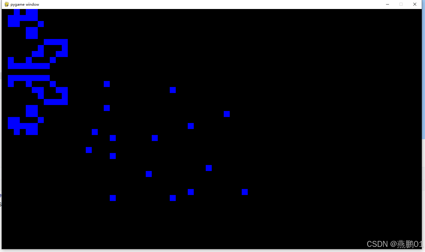 使用 Pygame 创建生命游戏（Conway‘s Game of Life）