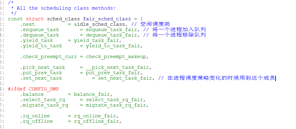 Linux源码阅读笔记03-调度器及CFS调度器