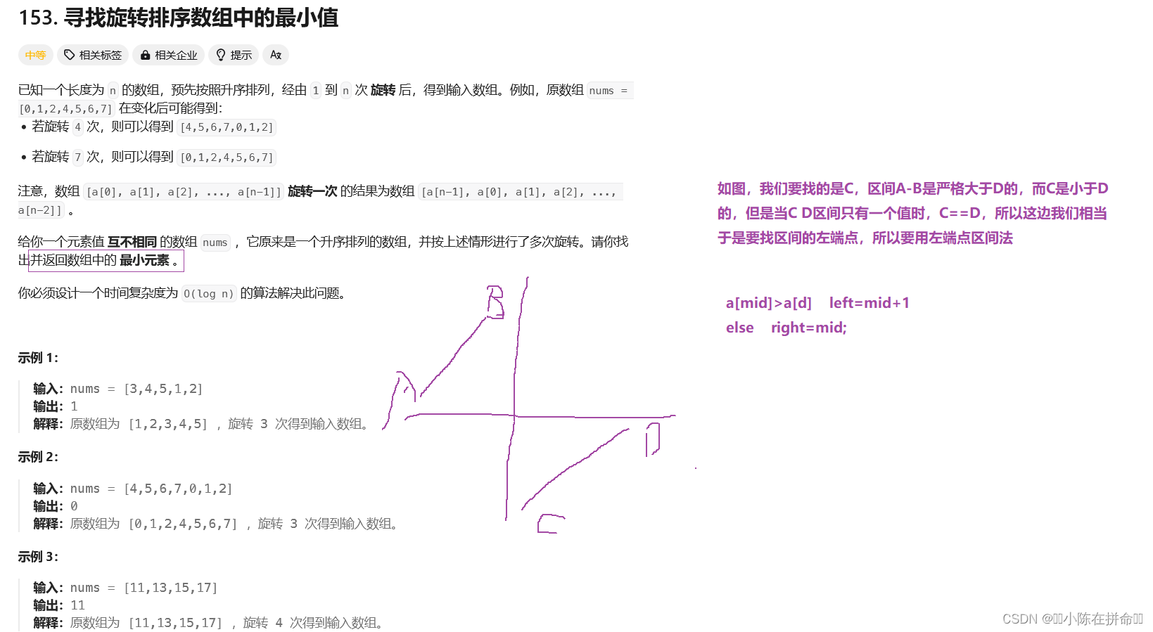 算法思想总结：二分查找算法