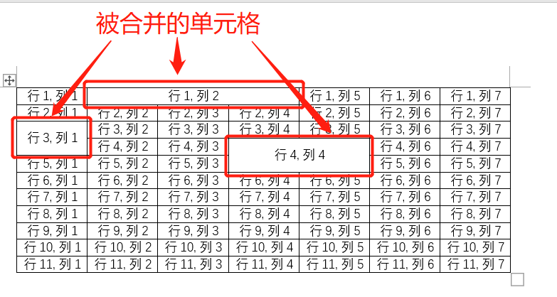 Java操作word表格基本使用