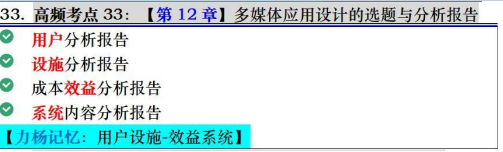 多媒体应用设计师 第14章 多媒体应用的策划与设计