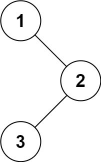 94. 二叉树的中序遍历