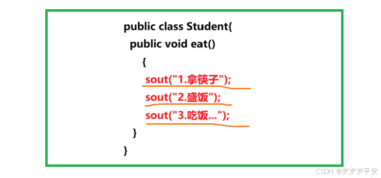 Java学习(动态代理的思想详细分析与案例准备)（1）