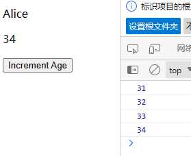 Vue学习笔记：VCA中使用reactive ref toRef toRefs