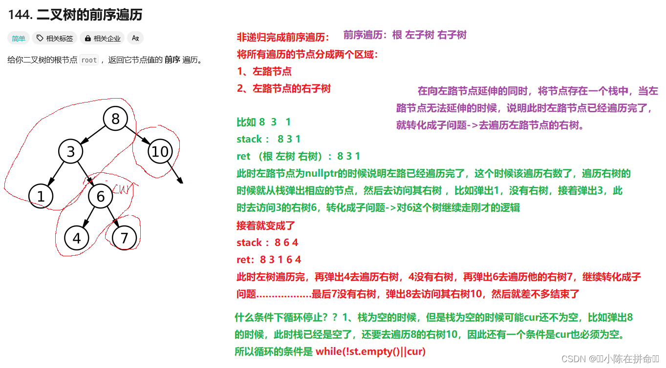 DS进阶：二叉树经典OJ题（2）