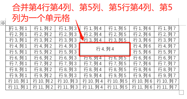 Java操作word表格基本使用