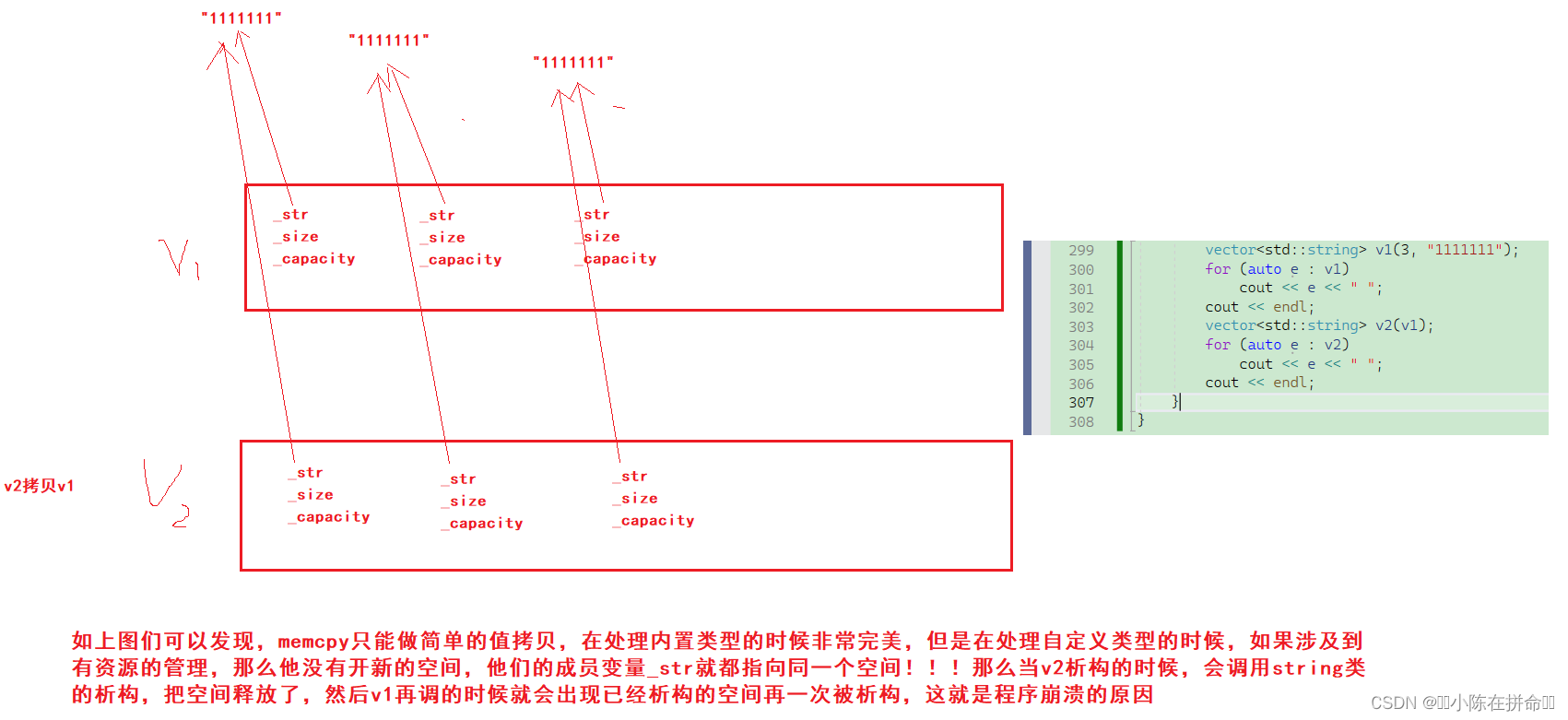 STL：Vector的模拟实现