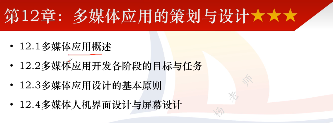 多媒体应用设计师 第14章 多媒体应用的策划与设计