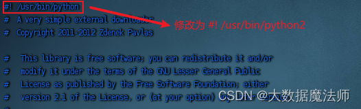 centos安装Python3之后yum不能使用异常