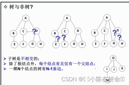 DS初阶：树及二叉树的相关概念