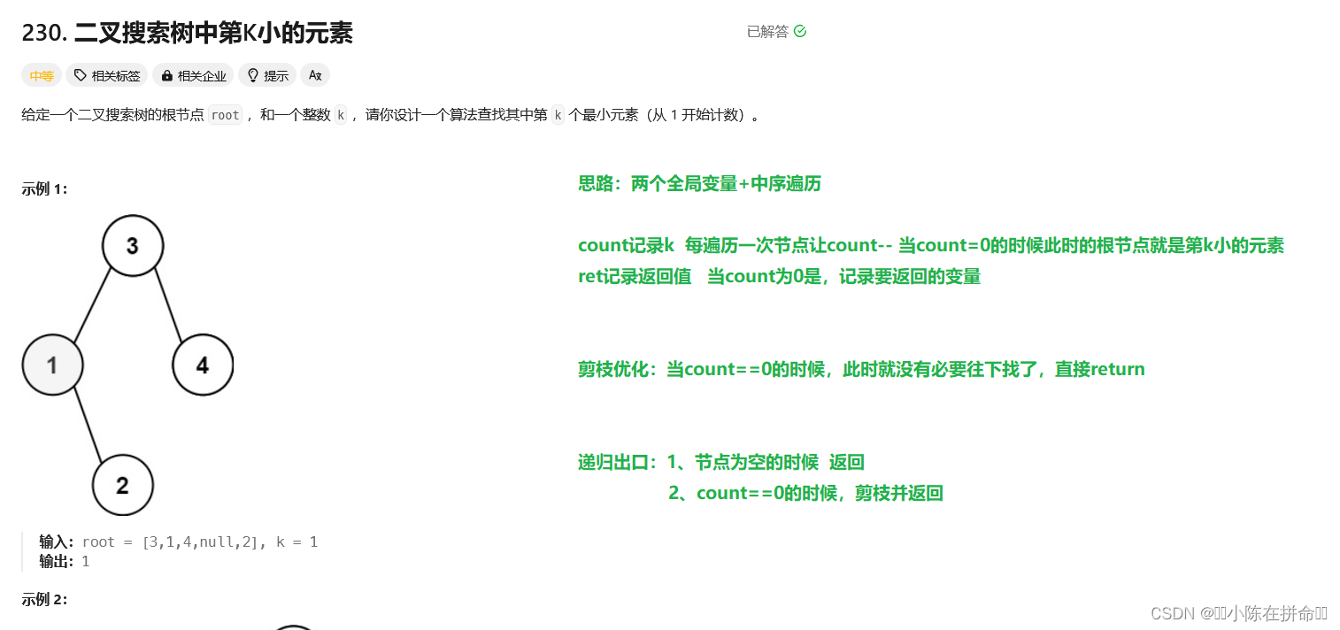 DFS：二叉树的深搜与回溯