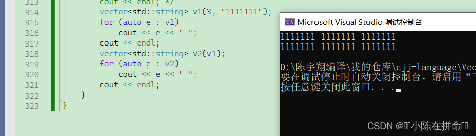 STL：Vector的模拟实现
