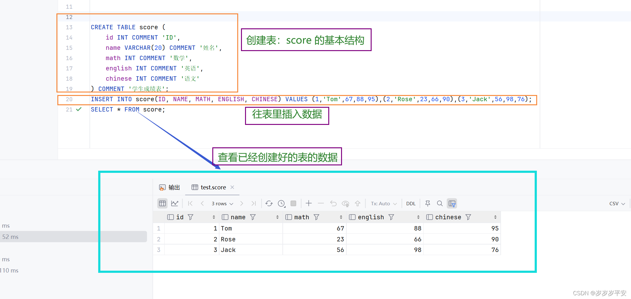 MySQL—函数—流程控制函数（基础）