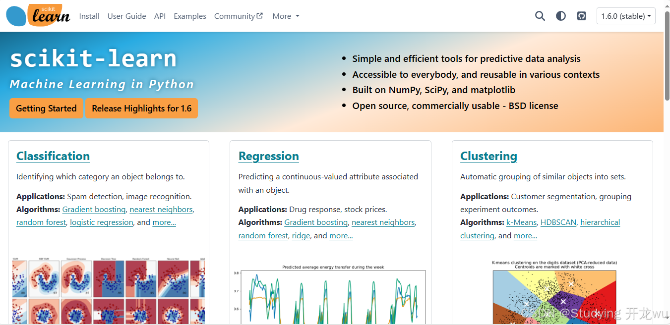 机器学习Python使用scikit-learn工具包详细介绍