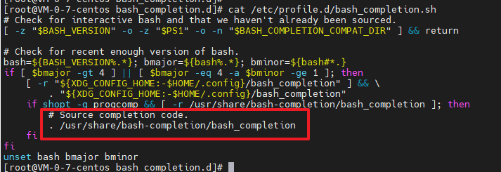 【shell】命令行自动补全（compgen、complete、compopt）