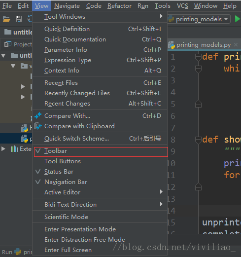 【Pycharm】Pycharm编辑器使用 笔记