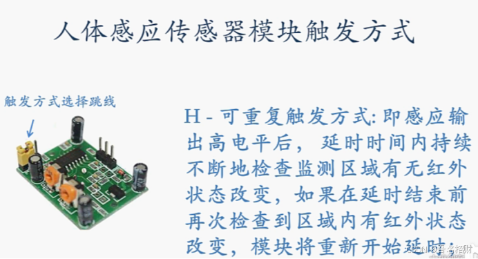 3-3 红外人体感应模块（智能应用篇）