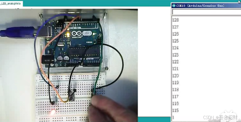 arduino程序—模拟输出（基础知识）