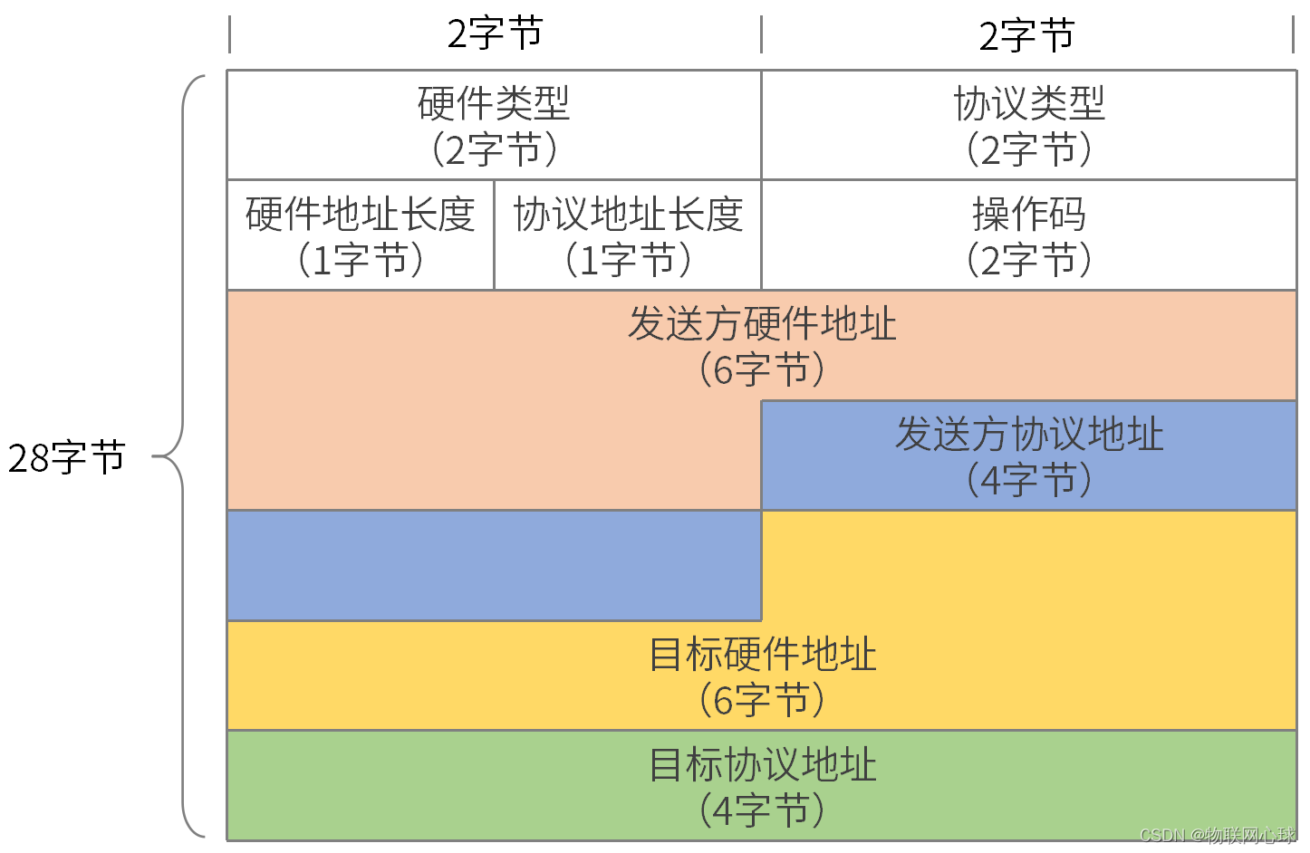 【协议】LLDP、ARP、STP、ICMP协议