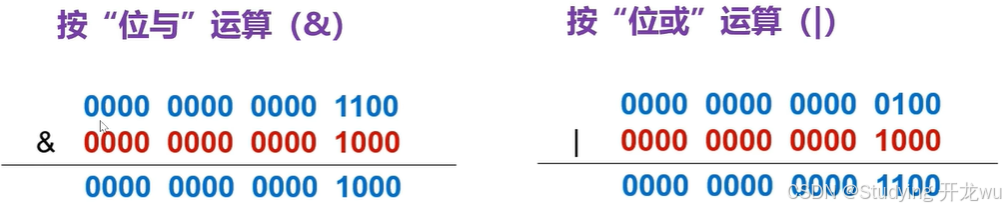 3.第三章节python中所有运算符运算规则和优先级最详细解释（算术运算符、复制运算符 、比较运算符 、逻辑运算符 、位运算符）