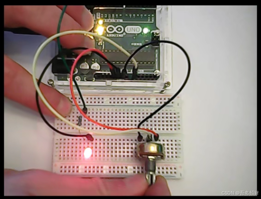 arduino程序-模拟输入（基础知识）