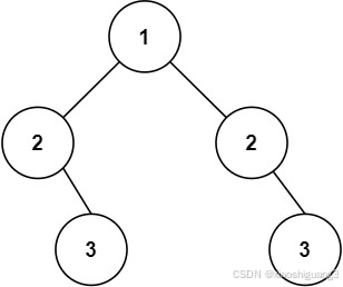 LeetCode：101. 对称二叉树