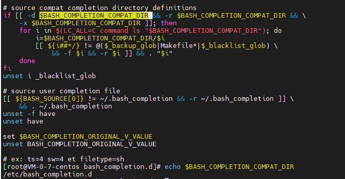 【shell】命令行自动补全（compgen、complete、compopt）