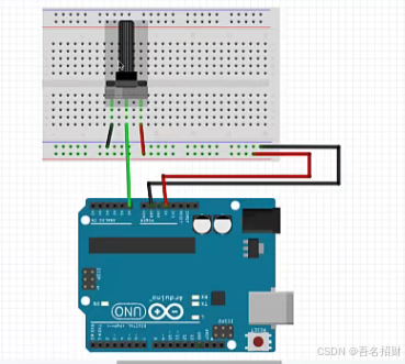 arduino程序-模拟输入（基础知识）