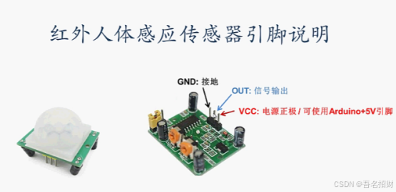 3-3 红外人体感应模块（智能应用篇）