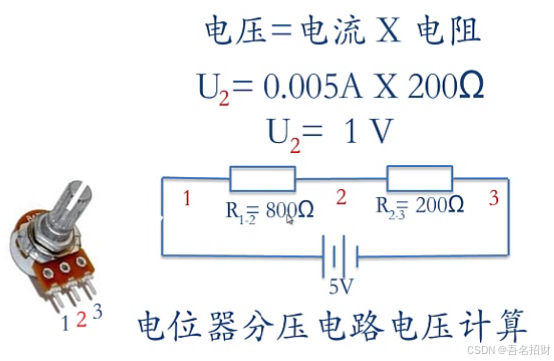 arduino程序-模拟输入（基础知识）