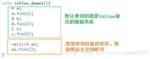 【C++11】inline与namespace使用|C语言的inline内联函数的作用