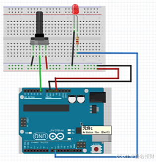 arduino程序-模拟输入（基础知识）