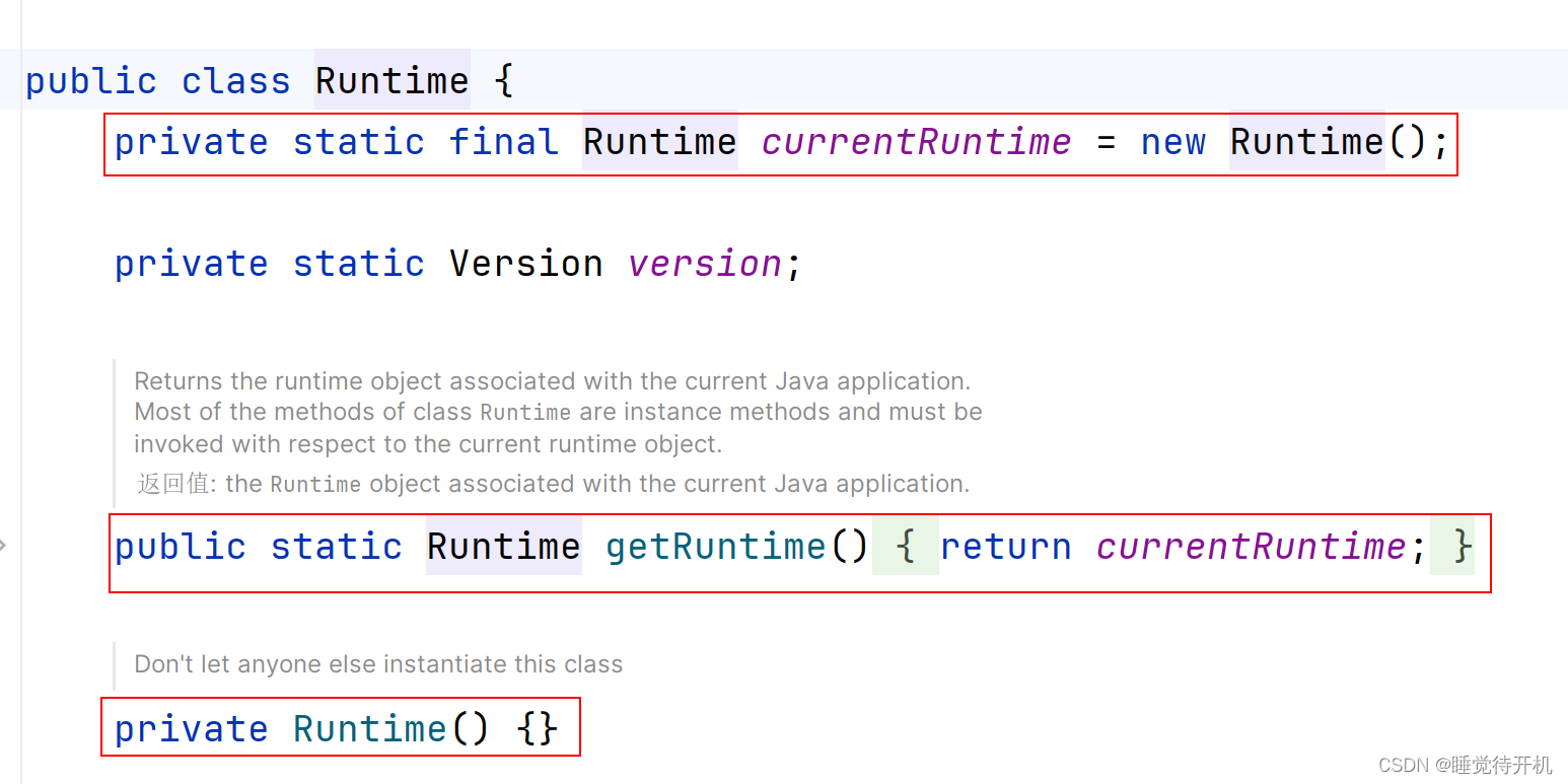 【Java】单例设计模式