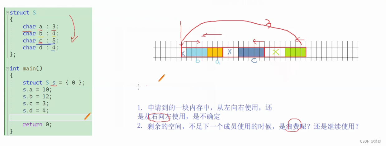 c语言回顾-结构体（2）