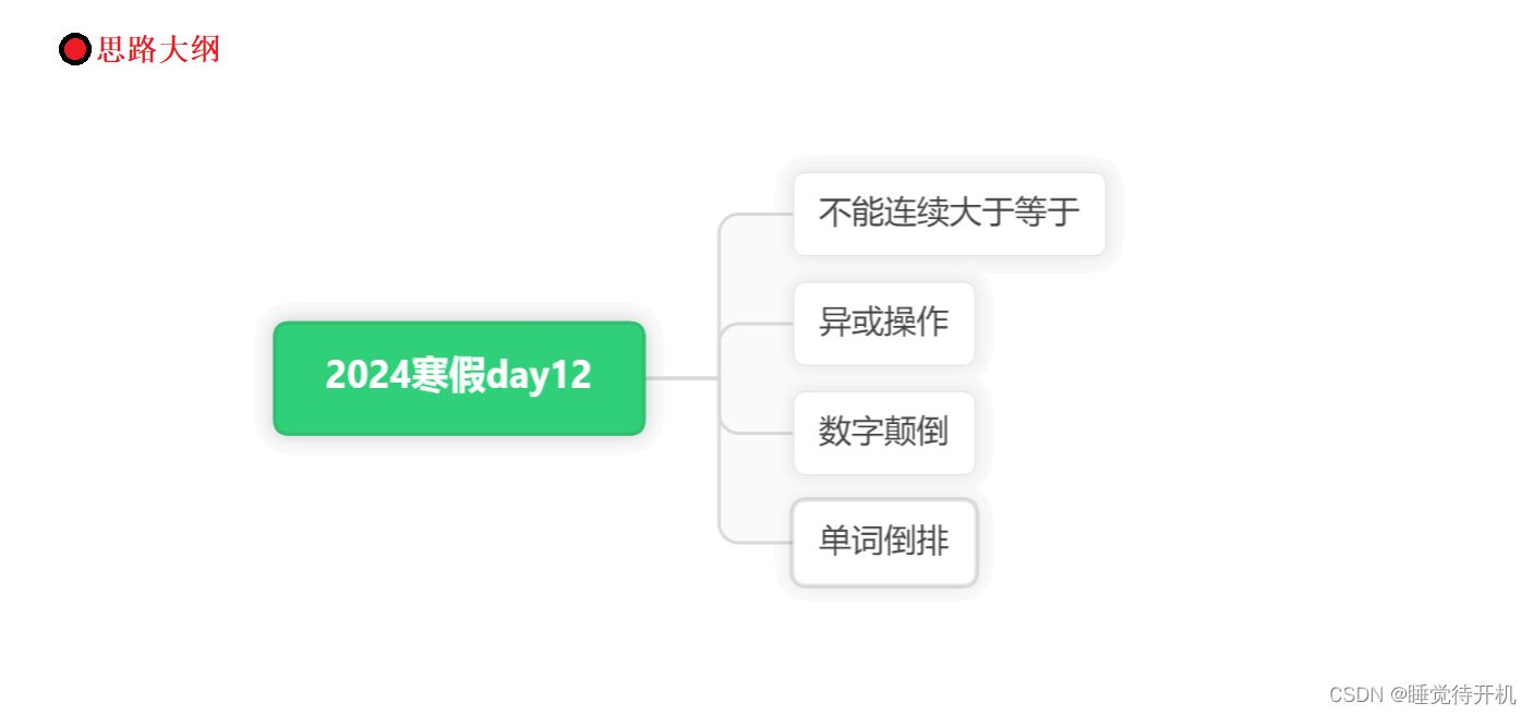 【刷题记录】数字颠倒、单词倒排