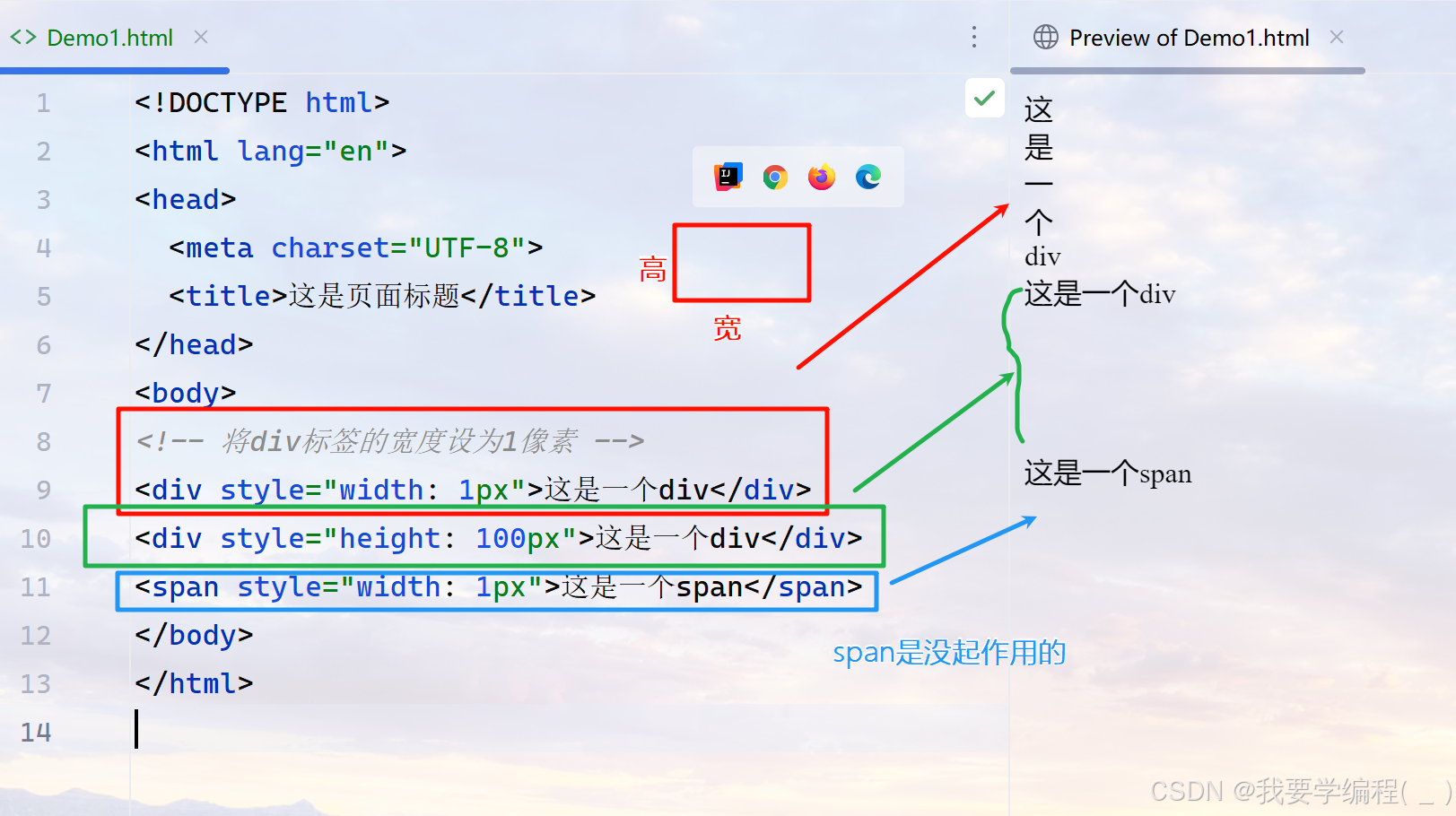 速通前端篇 —— CSS