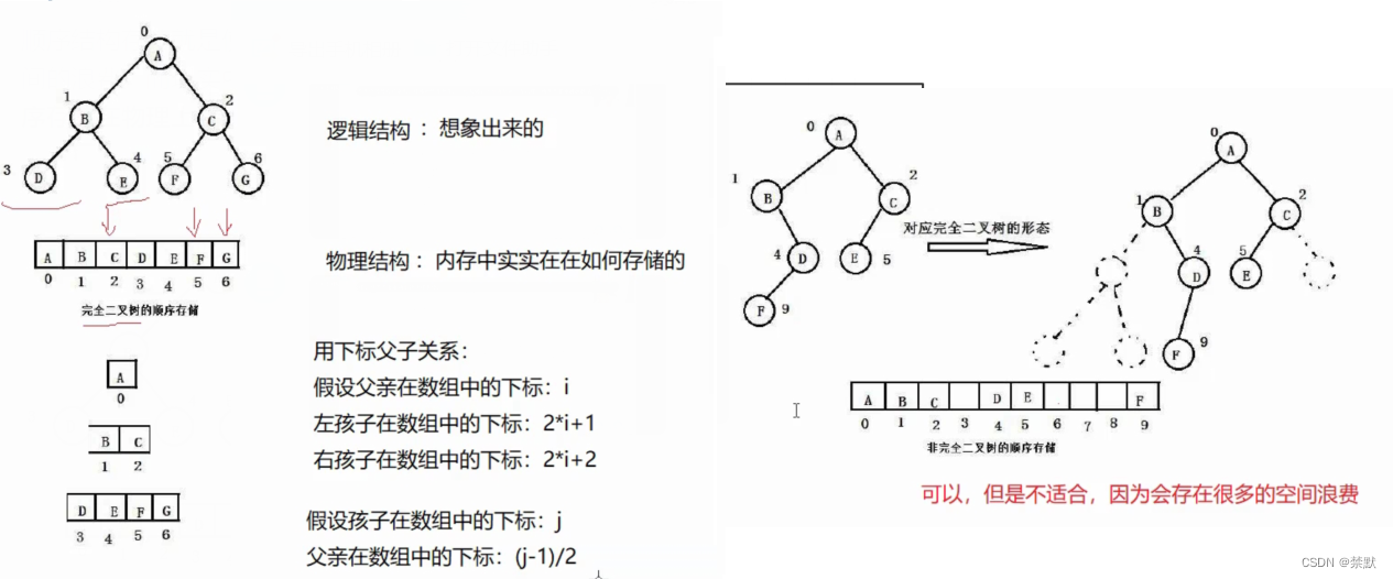 二叉树的概念和结构