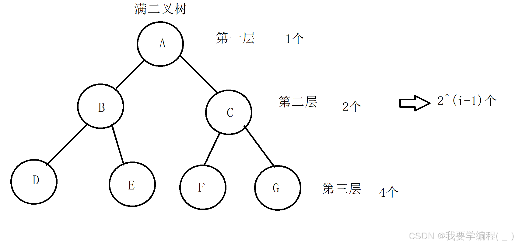 数据结构之初始二叉树（1）