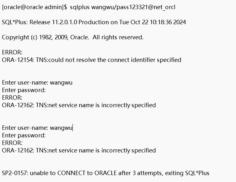 oracle 单机多实例启动登录