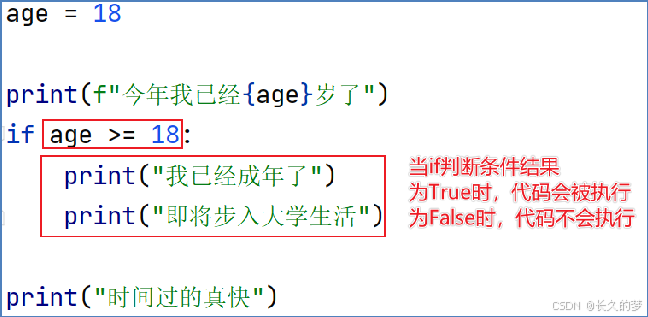 解析判断语句，洞悉 Python 逻辑