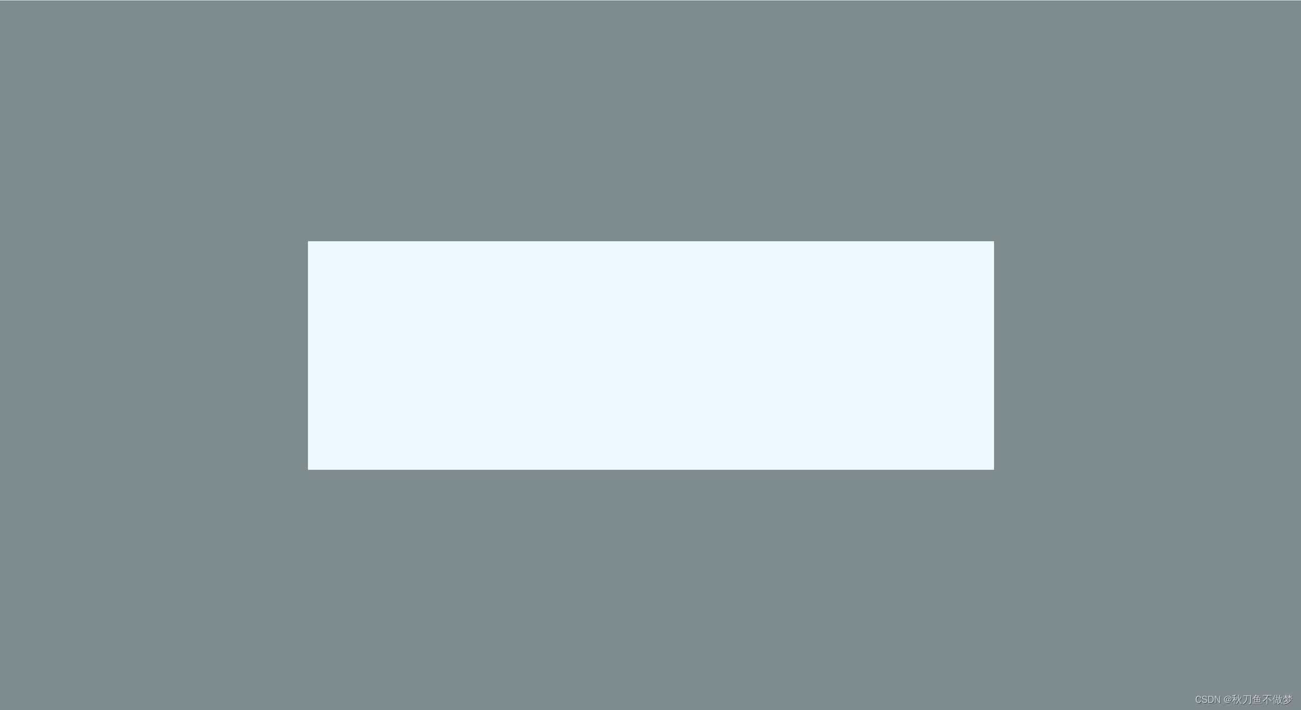 HTML+CSS练习小项目——百叶窗