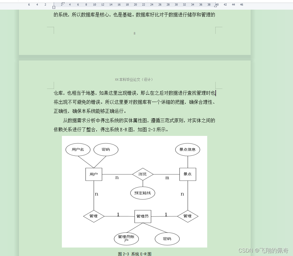 基于JavaWeb实现的旅游信息管理系统(源码+数据库+文档)