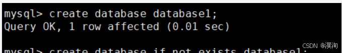 MySQL基础---库的操作（Linux下学习MySQL配实操图）