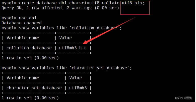 MySQL基础---库的操作（Linux下学习MySQL配实操图）