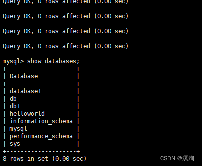MySQL基础---库的操作（Linux下学习MySQL配实操图）