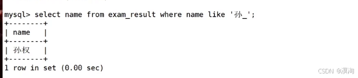 Linux下学【MySQL】表中插入和查询的进阶操作（distinct、between、in、like、where、not、NULL、order by）